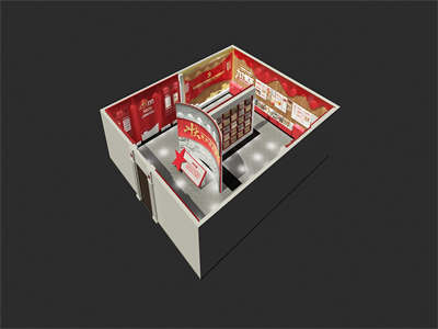 党建展厅文化墙